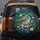 Aquatic Koi Fish Lotus Flowers Lily Pads Pond Water Surface - Wildlife Home Decor Gift Spare Tire Cover - 5