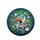 Aquatic Koi Fish Lotus Flowers Lily Pads Pond Water Surface - Wildlife Home Decor Gift Spare Tire Cover - 4