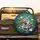 Aquatic Koi Fish Lotus Flowers Lily Pads Pond Water Surface - Wildlife Home Decor Gift Spare Tire Cover - 2