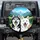 Blue Eyed Happy Husky Dogs Mountain Highway Wildflowers - Dog Lover Travel Essentials Gift Spare Tire Cover - 1
