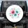 Ethereal Rose Sky Blue Floral Blossoms Greenery - Nature Lover Home Decor Gift Spare Tire Cover - 1