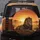 Majestic Mane Lion Golden Savannah Sunset Landscape Wildlife Lover Gift Spare Tire Cover - 5