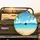 Clear Turquoise Ocean Golden Sand Beach Palm Fronds - Outdoor Lifestyle Gift Spare Tire Cover - 2