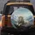 White Lion Golden Mane Rugged Rocks Snowy Mountain Vista - Nature Lover Gift Spare Tire Cover - 5