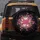 Pink Cherry Blossom Branches Ethereal Sparkle - Home Decor Gift Spare Tire Cover - 5