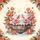 Baby Pigs Bathtub Bubble Bath Peonies - Farmhouse Decor Gift Spare Tire Cover - 6