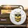 Cartoon Bee Sunglasses - Wildlife Lover Gift Spare Tire Cover - 2