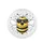 Cartoon Bee Sunglasses - Wildlife Lover Gift Spare Tire Cover - 4