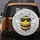 Cartoon Bee Sunglasses - Wildlife Lover Gift Spare Tire Cover - 5