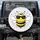 Cartoon Bee Sunglasses - Wildlife Lover Gift Spare Tire Cover - 1
