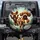 Smiling Grinning Brown Poodle Dogs Open Road Adventure - Adventure Lover Gift Spare Tire Cover - 1