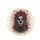Sugar Skull Woman Red Roses Day of the Dead Calavera Art Lover Gift Spare Tire Cover - 4