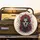 Sugar Skull Woman Red Roses Day of the Dead Calavera Art Lover Gift Spare Tire Cover - 2