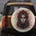 Sugar Skull Woman Red Roses Day of the Dead Calavera Art Lover Gift Spare Tire Cover - 5