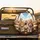 Five Maine Coon Cats Journey - Luxury Cat Lover Gift Spare Tire Cover - 2