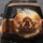 Fluffy Brown Poodle Dogs Autumn Landscape - Adventure Travel Gift for Dog Owners Spare Tire Cover - 5