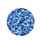 Blue Camouflage Interlocking Shapes - Off-Road Vehicle Decor Adventure Accessory Spare Tire Cover - 4