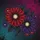 Crimson Purple Daisies Leaves Stems Urban Splatter Grunge - Travel Essentials Spare Tire Cover - 6