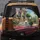 Poodles Red Convertible European Mansion - Luxury Car Enthusiast Gift for Poodle Lovers Spare Tire Cover - 5