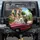 Poodles Red Convertible European Mansion - Luxury Car Enthusiast Gift for Poodle Lovers Spare Tire Cover - 1