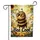 Cartoon Bee Goggles Bee Cool Text Wildflowers - Bee Lover Home Decor Gift Garden Flag - 3