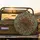 Dense Muted Olive Green Leopard Spots Wildlife Lover Travel Essentials Spare Tire Cover - 2