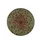 Dense Muted Olive Green Leopard Spots Wildlife Lover Travel Essentials Spare Tire Cover - 4