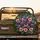 Fresh Figs Green Fig Leaves - Gourmet Kitchen Decor Gift Spare Tire Cover - 2