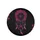 Fuchsia Magenta Dreamcatcher Roses Feathers Crystals - Vehicle Decor Gift Spare Tire Cover - 4