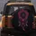 Fuchsia Magenta Dreamcatcher Roses Feathers Crystals - Vehicle Decor Gift Spare Tire Cover - 5