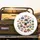 Richly Colored Tropical Reef Fish School Underwater Scene - Ocean Lover Gift Spare Tire Cover - 2