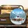 Wild Chestnut Palomino Horses Galloping Pristine Snow Mountains - Nature Explorer Gift Spare Tire Cover - 2
