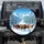 Wild Chestnut Palomino Horses Galloping Pristine Snow Mountains - Nature Explorer Gift Spare Tire Cover - 1