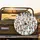 Cartoon White Geese Flock Bright Orange Beaks - Humorous Wildlife Enthusiast Travel Gift Spare Tire Cover - 2