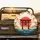 Japanese Torii Gate Red Sun Cherry Blossom Clouds Water - Travel Essentials Gift Spare Tire Cover - 2