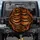 Warm Amber Deep Orange Golden-Brown Jet Black Tiger Fur - Wildlife Lover Gift Spare Tire Cover - 1