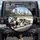 Realistic Pit Bull Dogs Driving Car Cityscape Adventure Road Trip Dog Lover Gift Spare Tire Cover - 1
