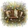 Antique Books Daisy Coreopsis Verbena Wildflower Meadow - Wildlife Lover Gift Spare Tire Cover - 6