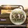 Antique Books Daisy Coreopsis Verbena Wildflower Meadow - Wildlife Lover Gift Spare Tire Cover - 2