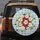 Ladybug Daisy Green Leaf Garden Scene - Spring Home Decor Gift for Nature Lovers Spare Tire Cover - 5