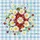 Ladybug Daisy Green Leaf Garden Scene - Spring Home Decor Gift for Nature Lovers Spare Tire Cover - 6