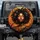 African American Woman Curly Hair Gold Hoops - Personal Expression Gift Spare Tire Cover - 1