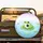 Bright Green Frog Lily Pad Glowing Specks Pond Water Ripples Twinkling Sky - Wildlife Lover Gift Spare Tire Cover - 2