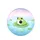 Bright Green Frog Lily Pad Glowing Specks Pond Water Ripples Twinkling Sky - Wildlife Lover Gift Spare Tire Cover - 4
