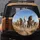 Six Diverse Horses Desert Landscape Wildlife Lover Gift for Horse Lovers Spare Tire Cover - 5
