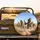 Six Diverse Horses Desert Landscape Wildlife Lover Gift for Horse Lovers Spare Tire Cover - 2