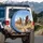 Six Diverse Horses Desert Landscape Wildlife Lover Gift for Horse Lovers Spare Tire Cover - 3