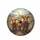 Highland Cow Family Scottish Landscape - Farmhouse Decor Gift for Cow Lover Spare Tire Cover - 4