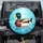 Mallard Duck Active Swimming Clear Water Frothy Splashes - Wildlife Lover Gift Spare Tire Cover - 1