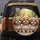 Three Shih Tzu Dogs Floral Bokeh Shimmer Headband Sunlit Foliage - Dog Lover Gift Spare Tire Cover - 5